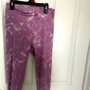 Victoria Secret purple leggings